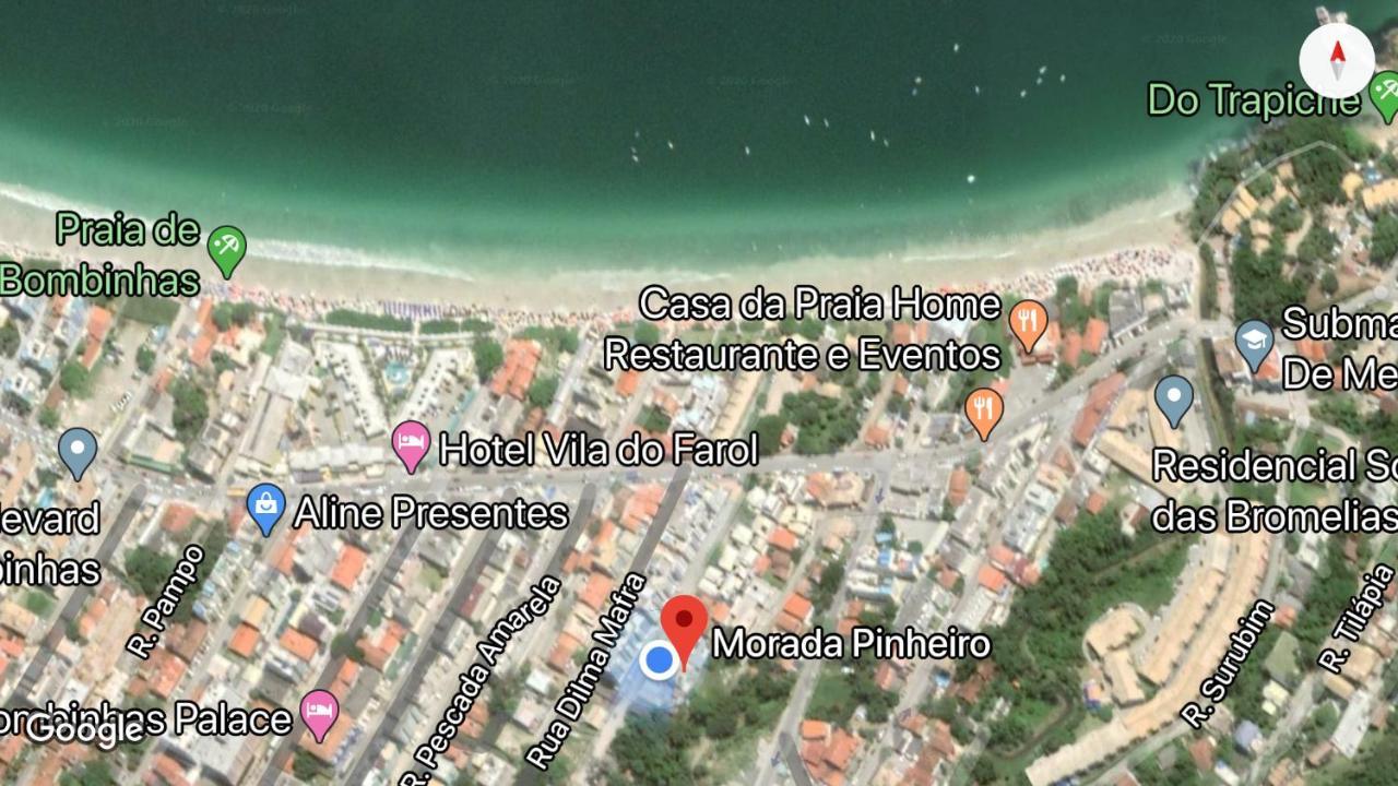 Morada Pinheiro 160M Da Praia Bombinhas Exteriér fotografie